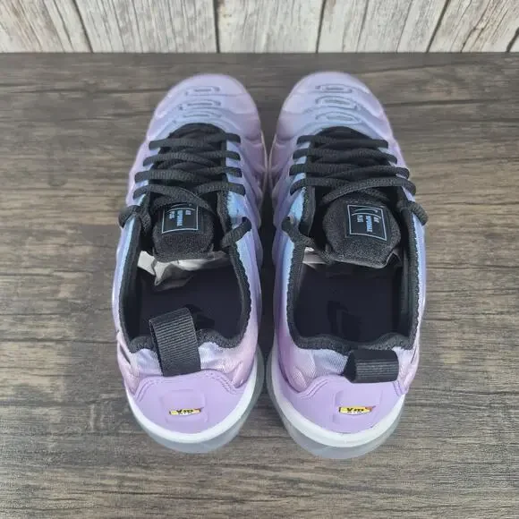 Nike Air VaporMax Plus Women's Sz 6.5 Lilac Purple Blue Fade Gradient DZ5204-500 - Picture 6 of 9